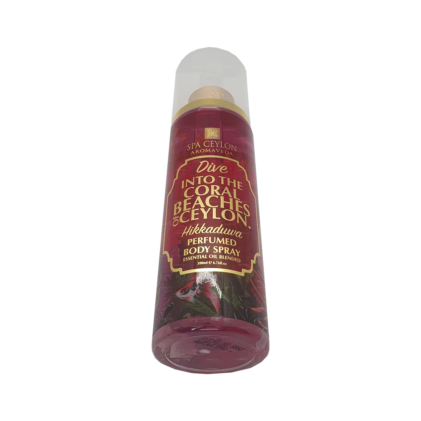 Spray corporal Spa Ceylon Hikkaduwa (200 ml)