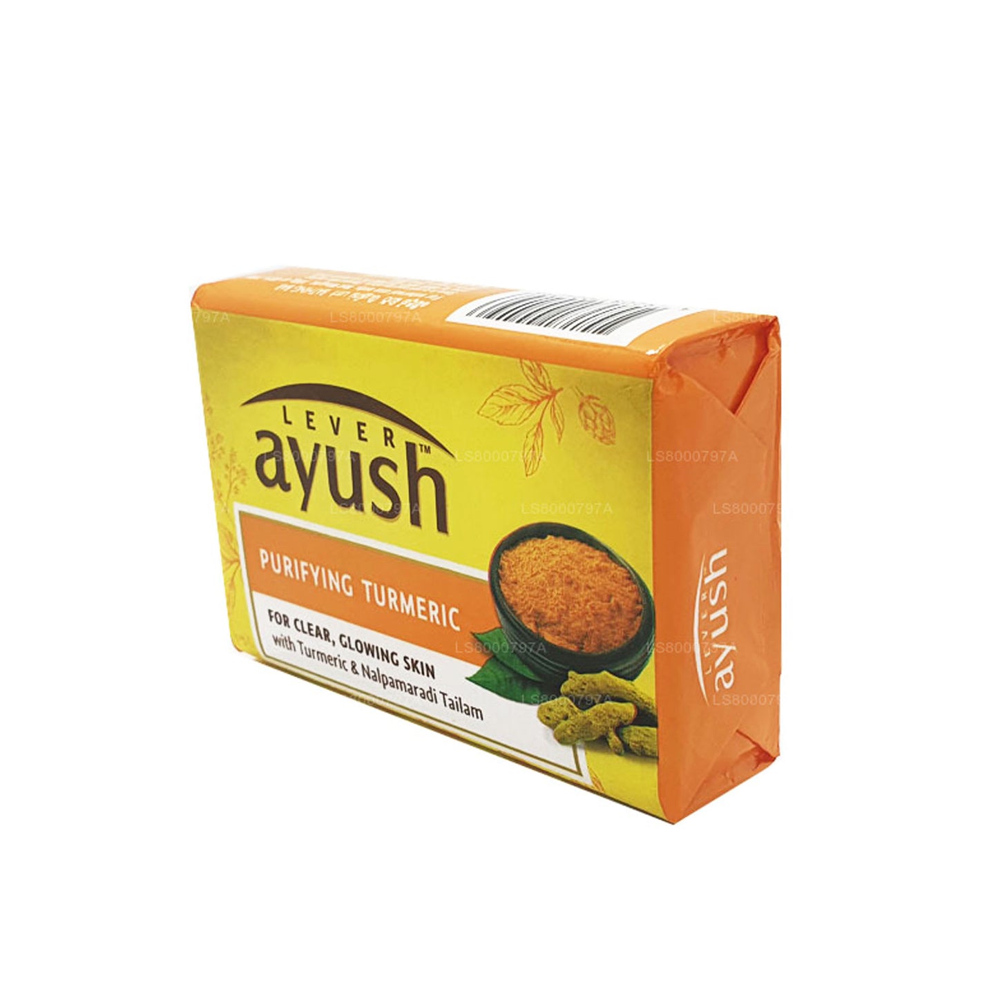 Jabón de cúrcuma Ayush (100 g)