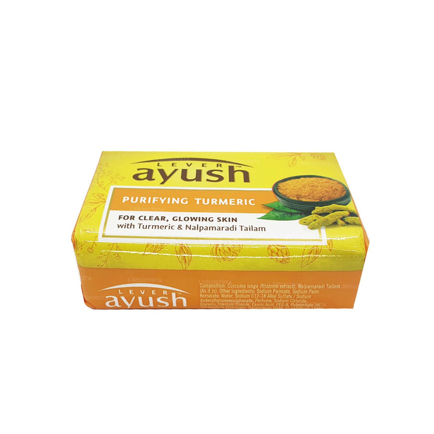 Jabón de cúrcuma Ayush (100 g)