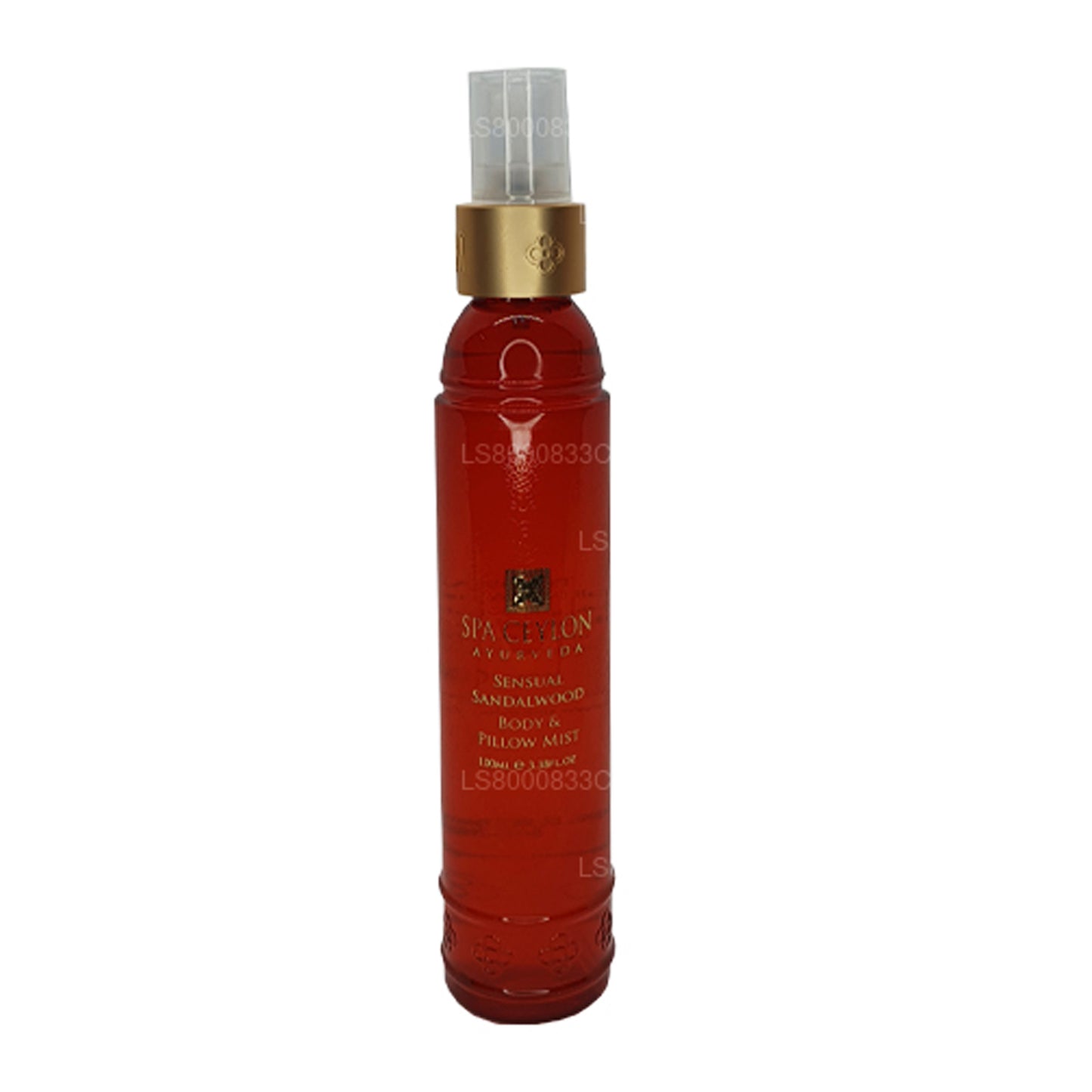 Bruma corporal y de almohada Sensual de sándalo Spa Ceylon (100 ml)