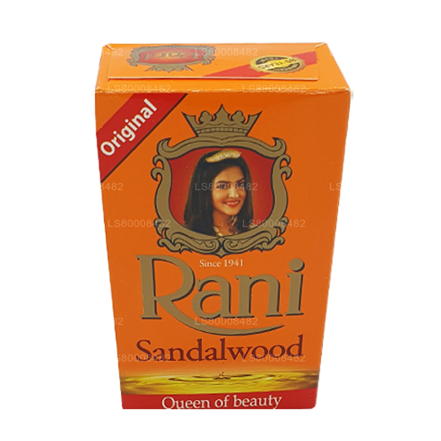 Jabón de sándalo Swadeshi Rani (90 g)