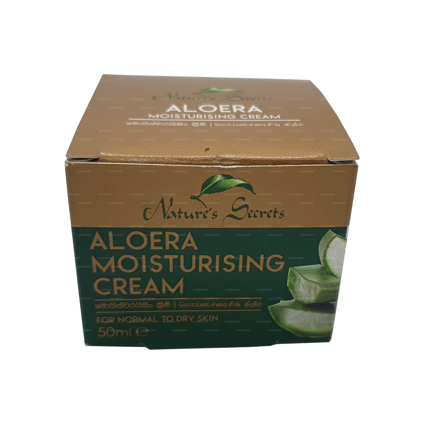 Crema hidratante Aloera Nature`s Secrets (50 ml)