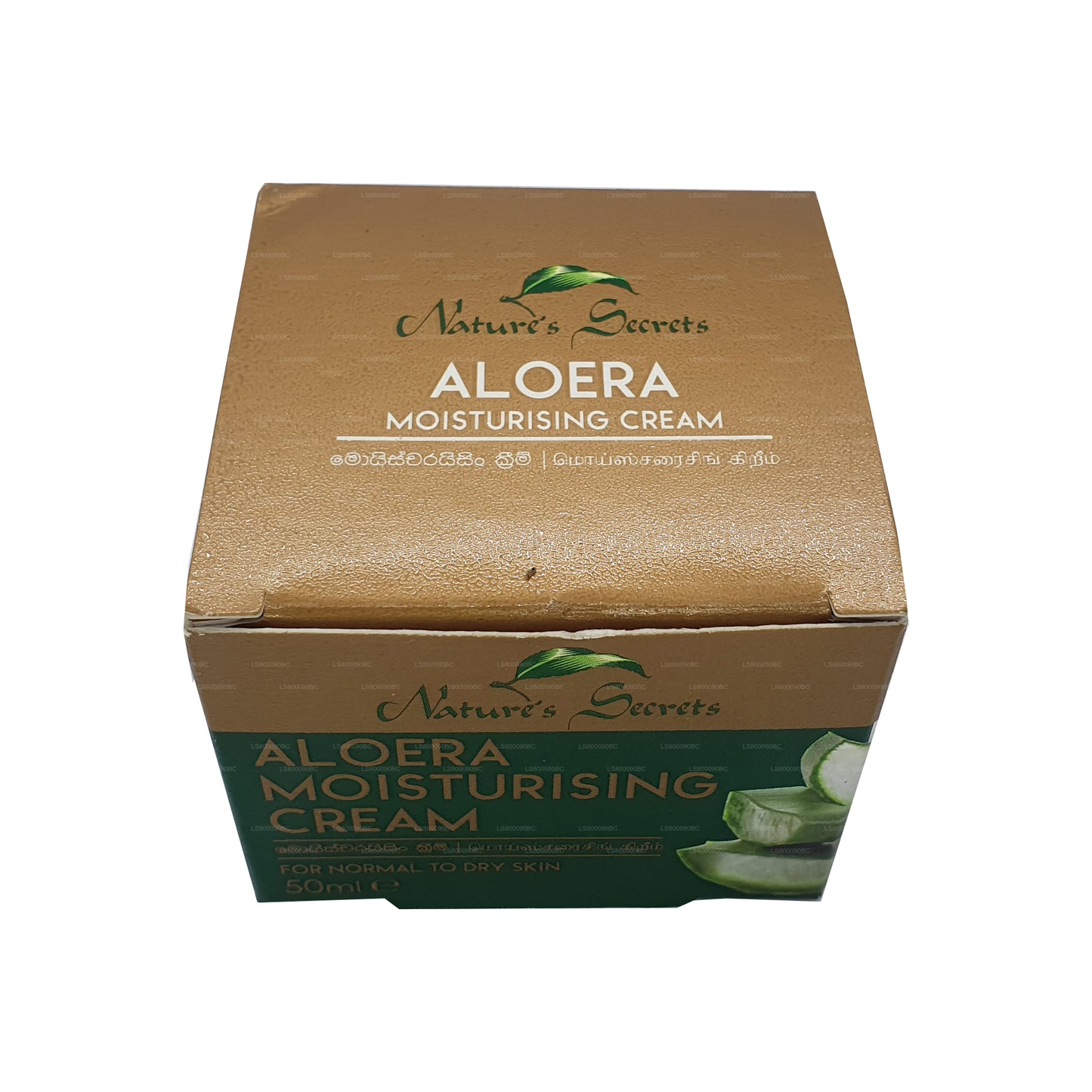 Crema hidratante Aloera Nature`s Secrets (50 ml)