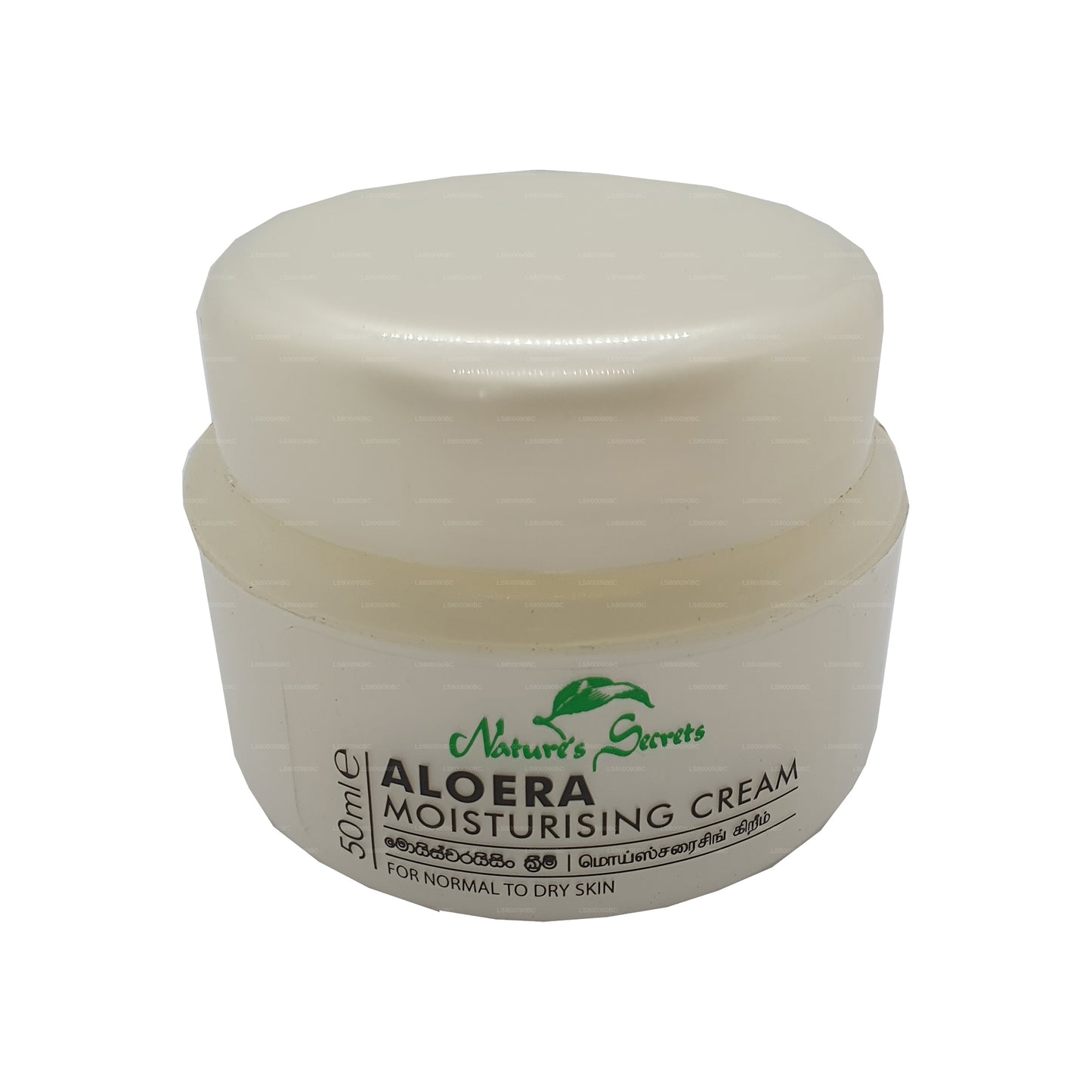 Crema hidratante Aloera Nature`s Secrets (50 ml)