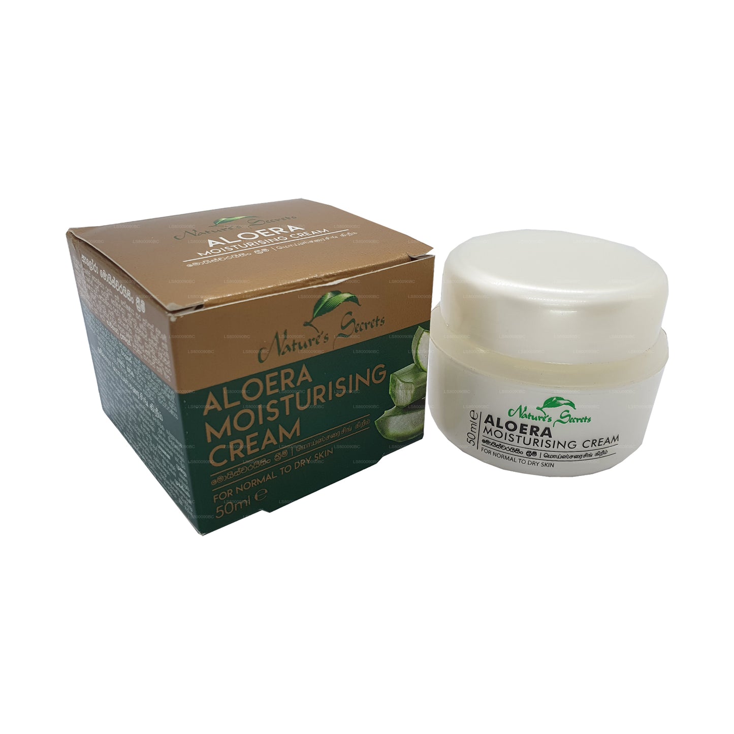 Crema hidratante Aloera Nature`s Secrets (50 ml)