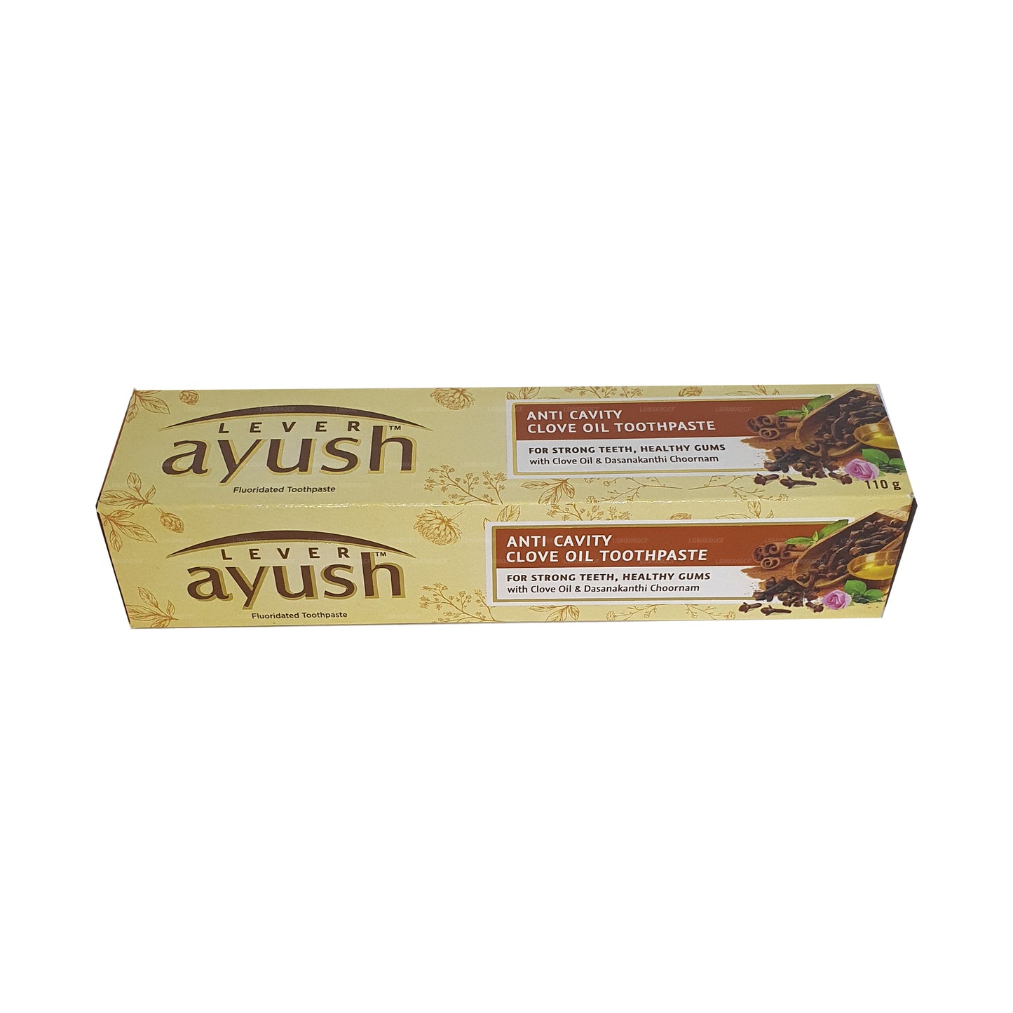 Pasta de dientes con aceite de clavo anti caries Ayush