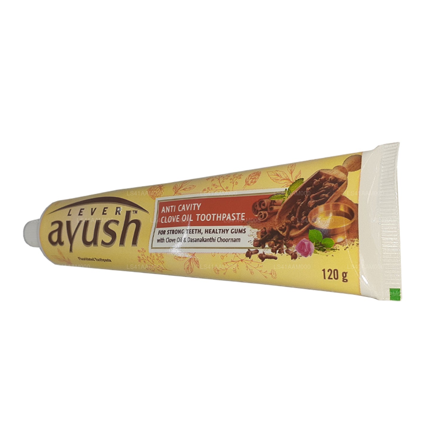Pasta de dientes con aceite de clavo anti caries Ayush