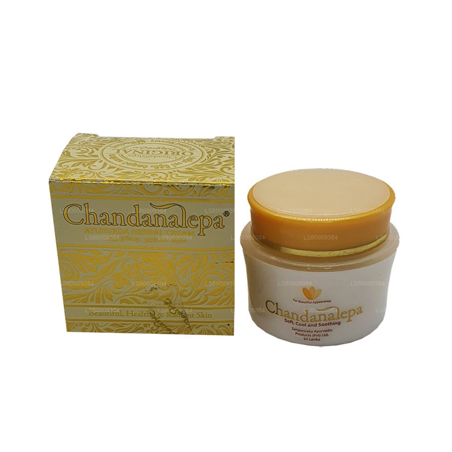 Crema de hierbas Chandanalepa