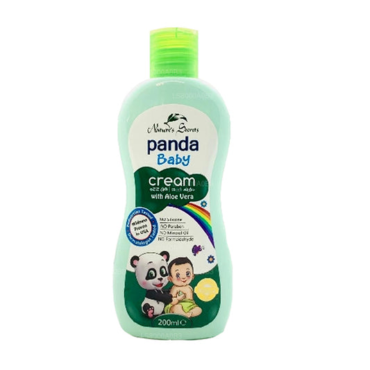 Crema para bebés Nature`s Secrets Panda (200 ml)