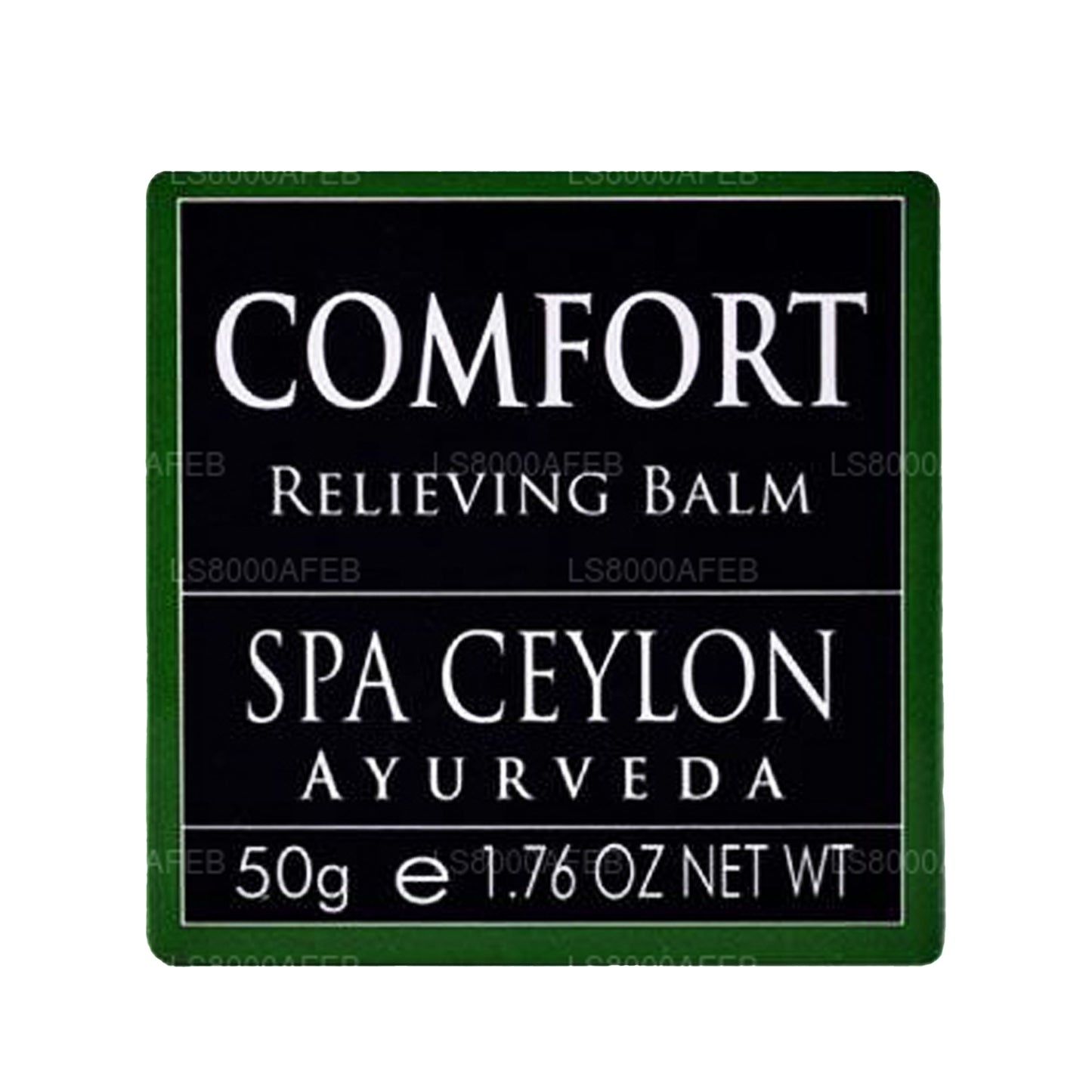 Bálsamo relajante Spa Ceylon Comfort (50 g)