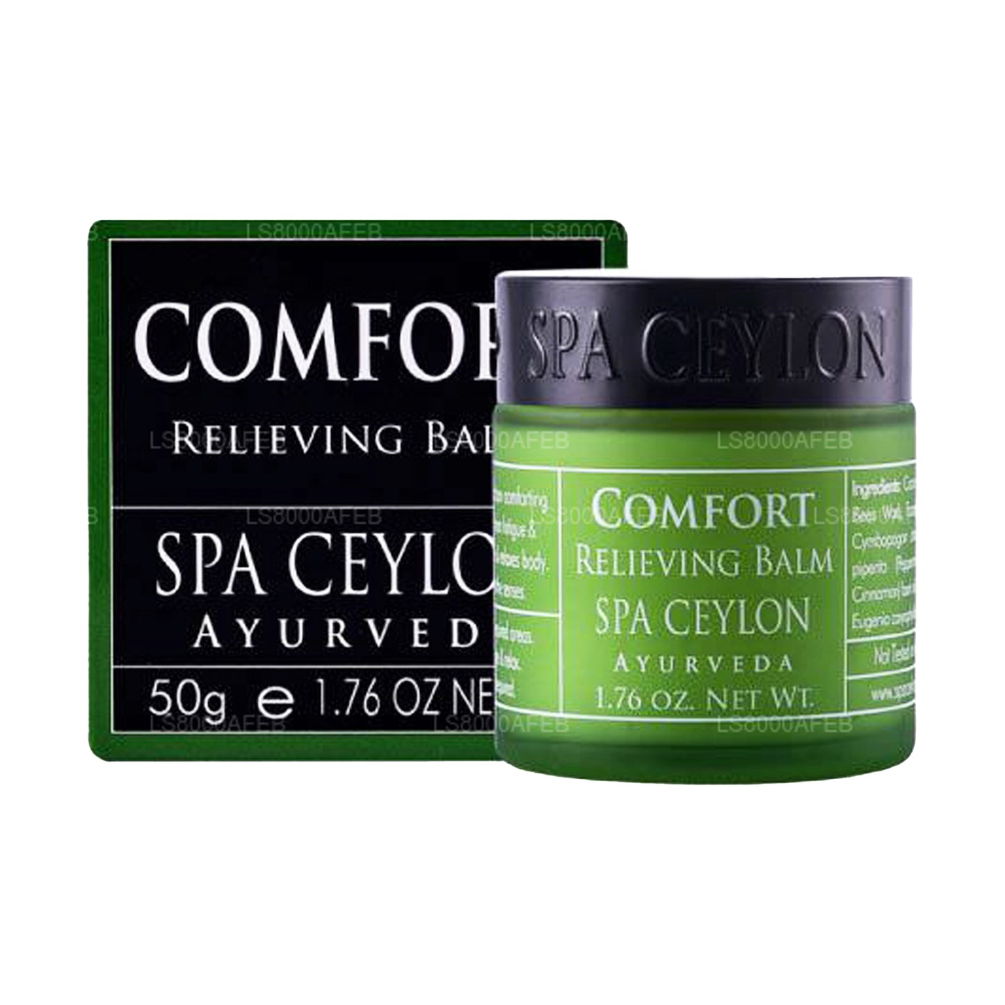 Bálsamo relajante Spa Ceylon Comfort (50 g)