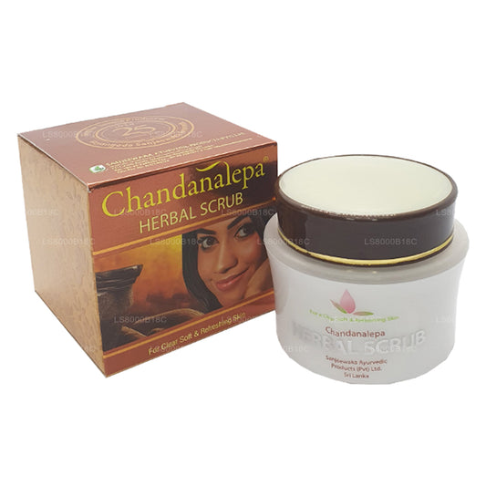 Exfoliante a base de hierbas Chandanalepa (20 g)