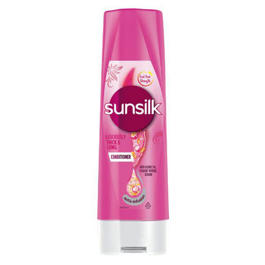 Acondicionador grueso y largo Sunsilk (180 ml)