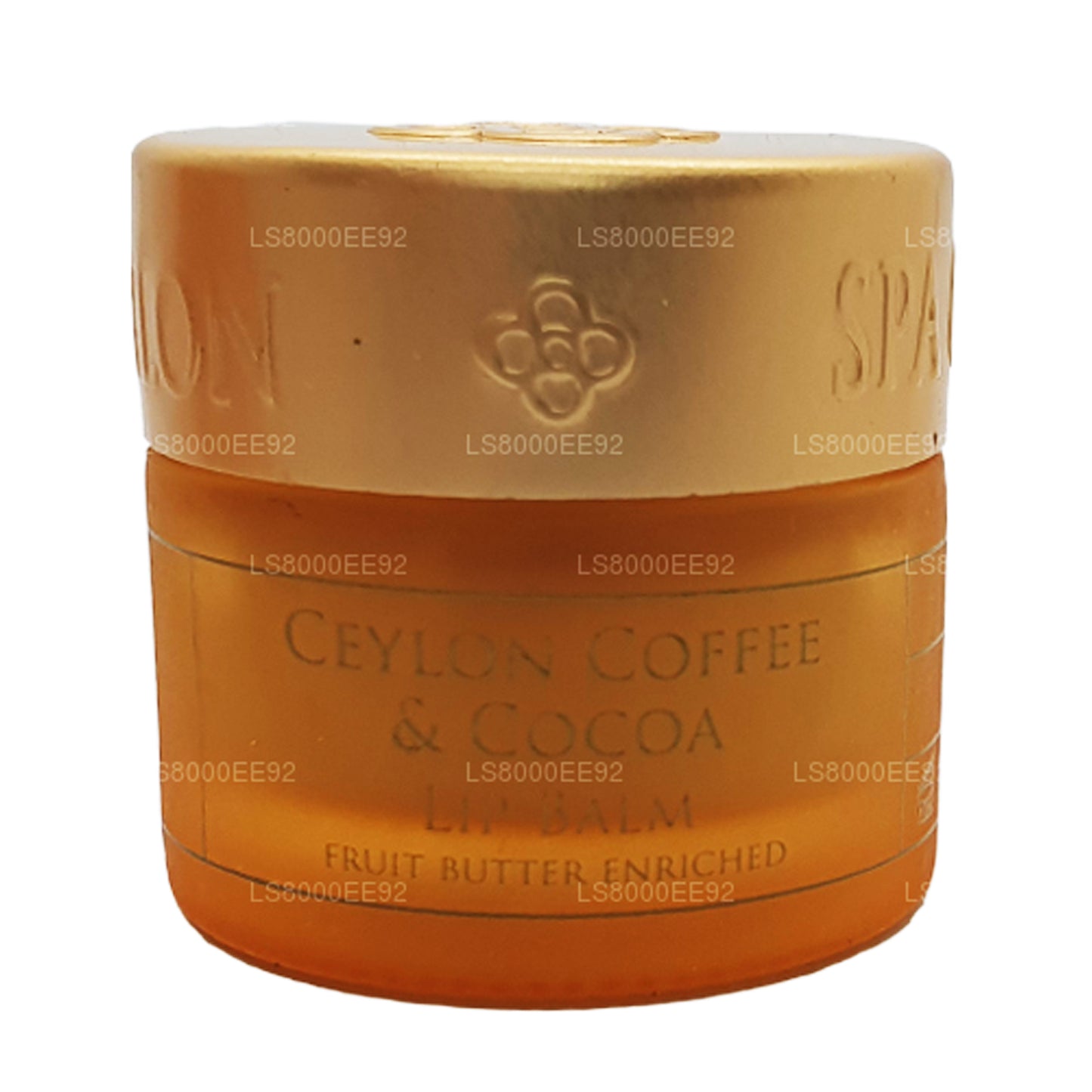 Bálsamo labial Spa Ceylon con café y cacao (10 g)