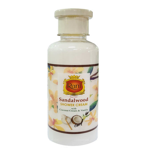 Crema de ducha Swadeshi Rani Sandalwood Crema de coco y vainilla (250 ml)