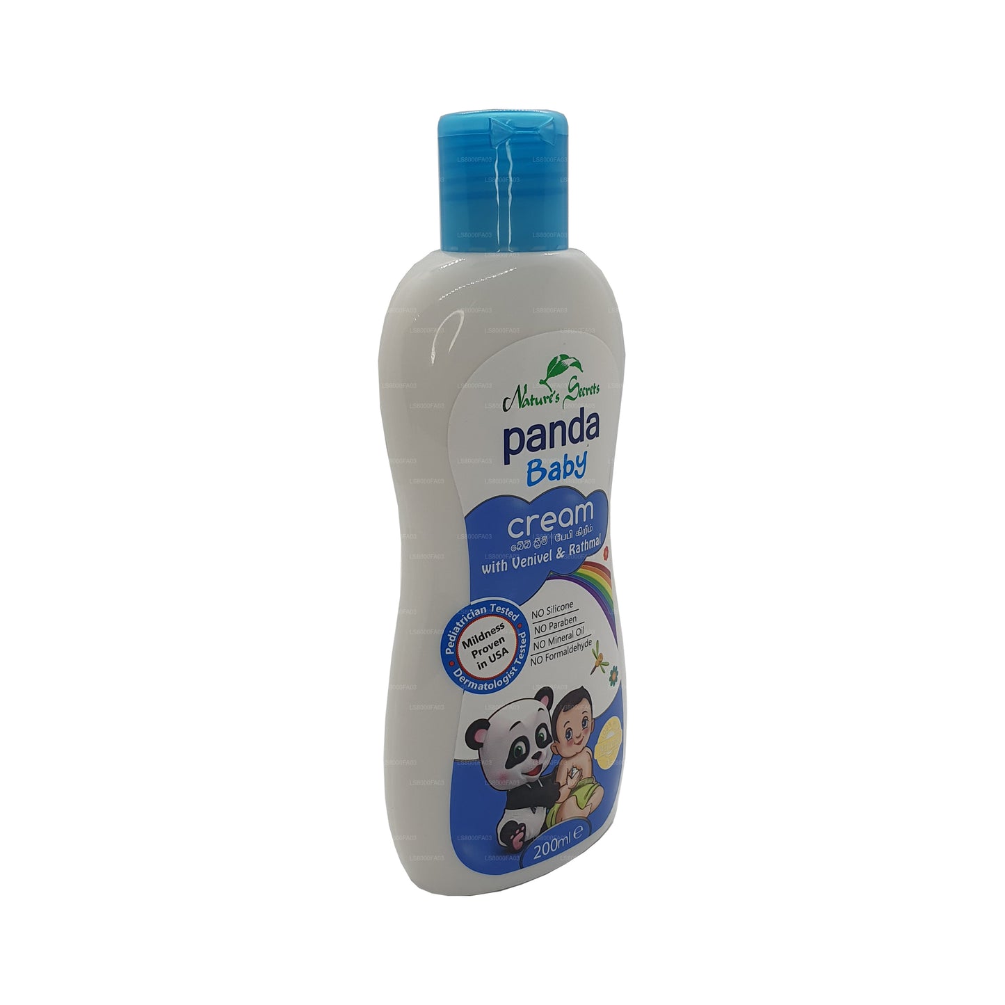 Crema para bebés Nature`s Secrets Venivel Rathmal Panda (200 ml)