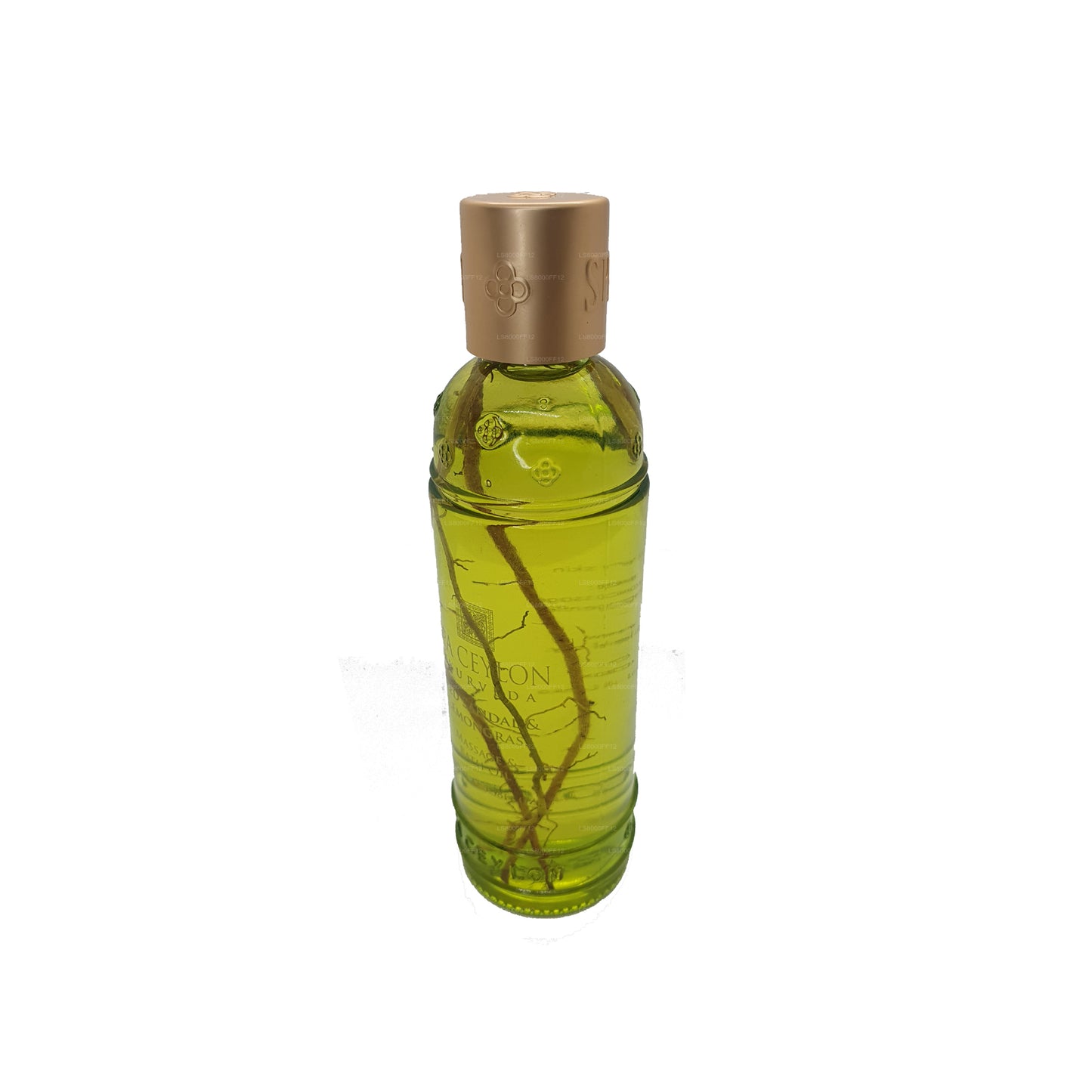 Sandalia roja Spa Ceylon, limoncillo y aceite de baño (150 ml)