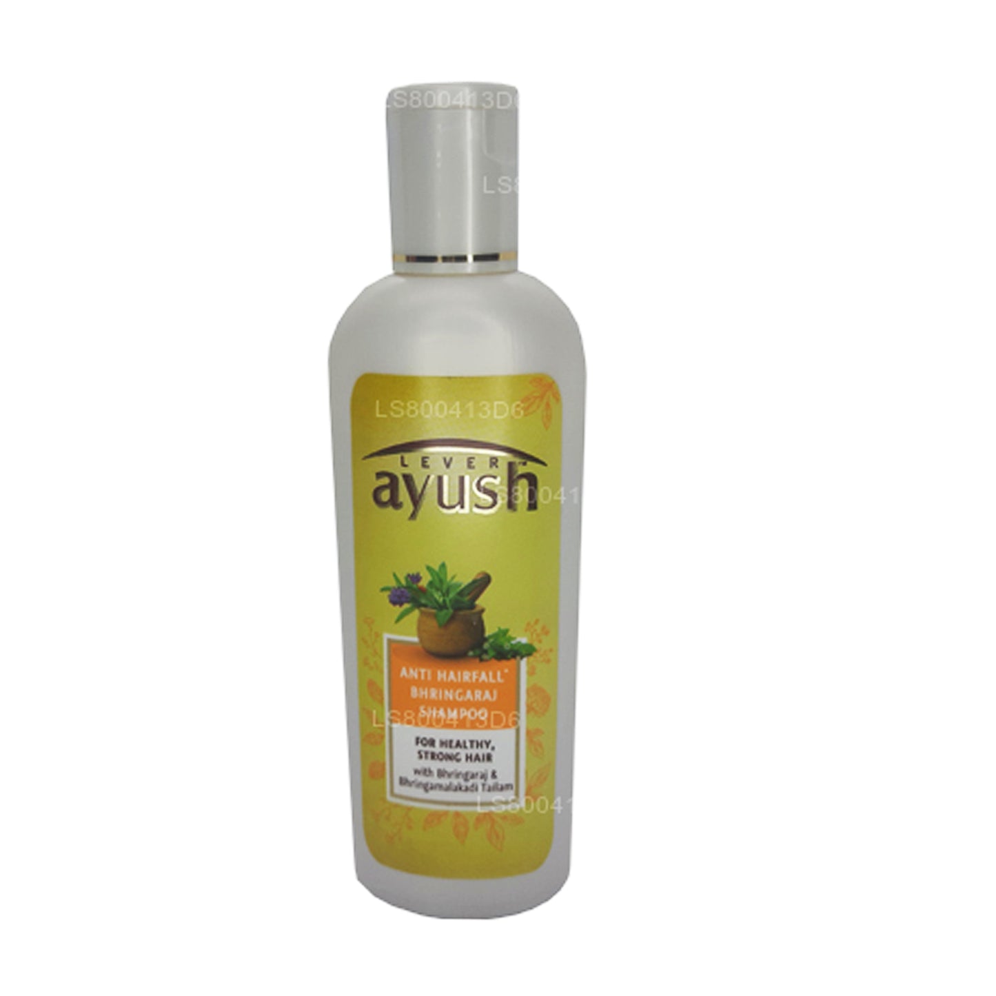 Champú Bhringaraj Anti Caída Lever Ayush (175 ml)