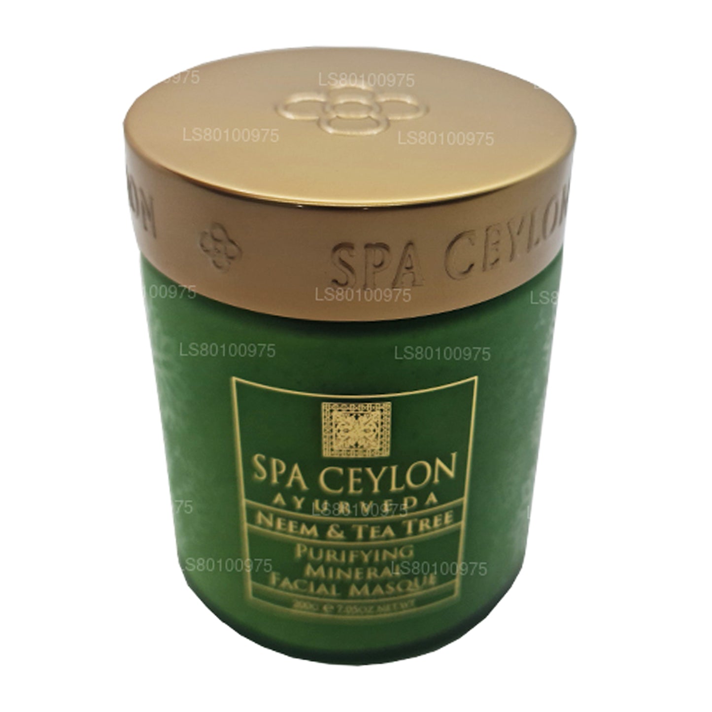 Mascarilla mineral purificadora de neem y árbol de té de Spa Ceylon (200 g)