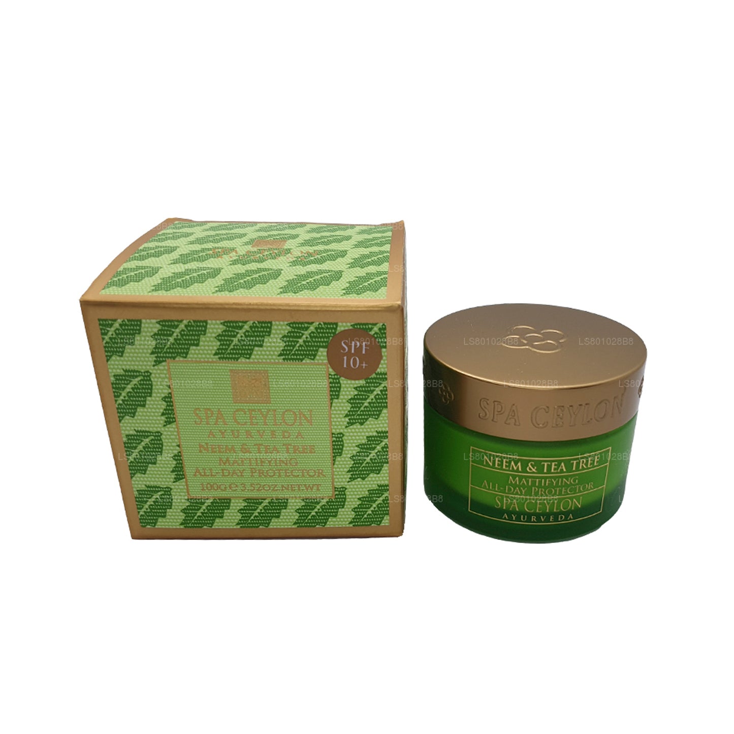 Spa Ceylon Neem and Tea Tree Mattifying All-day Protector SPF 10+ (100g)