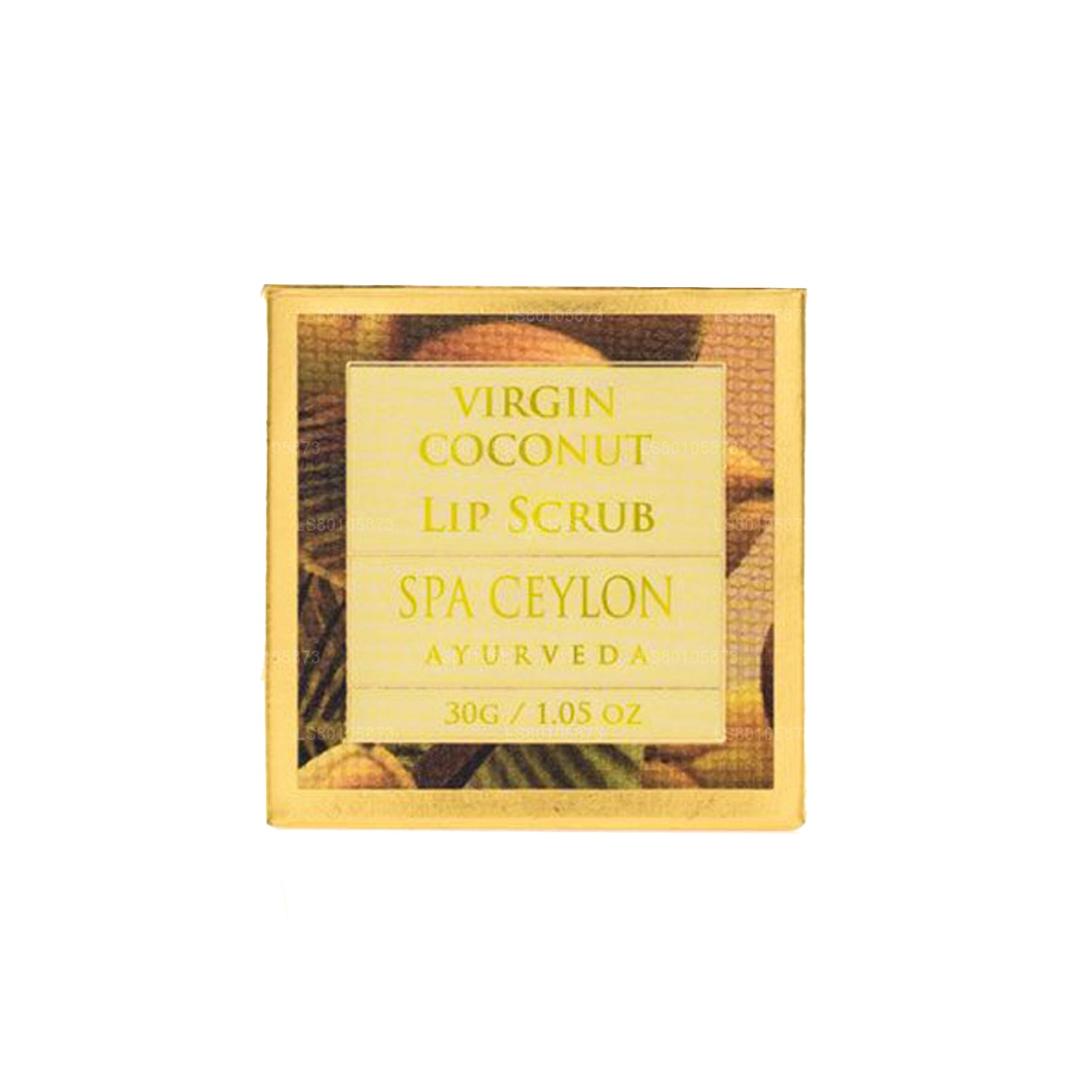 Spa Ceylon Virgin Coconut - Exfoliante labial (30 g)