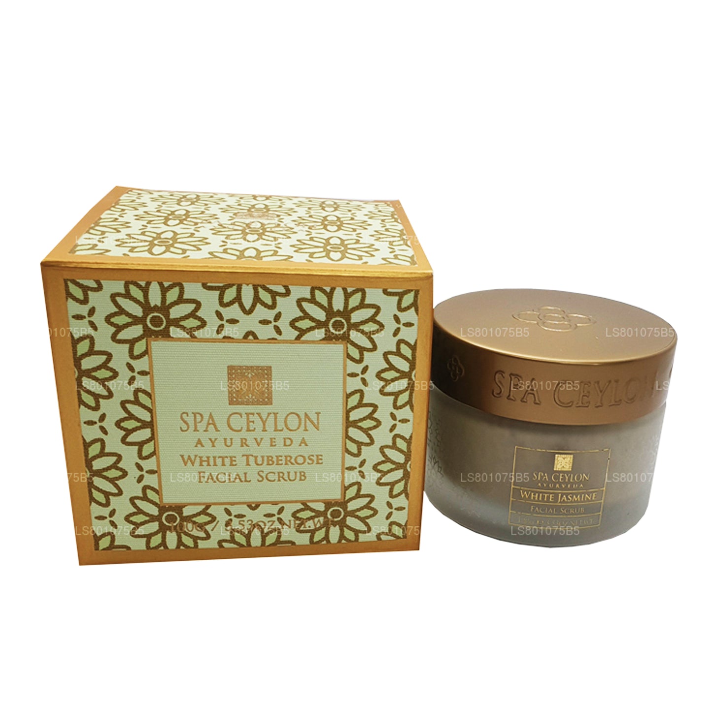 Exfoliante facial Spa Ceylon White Tuberose (100 g)