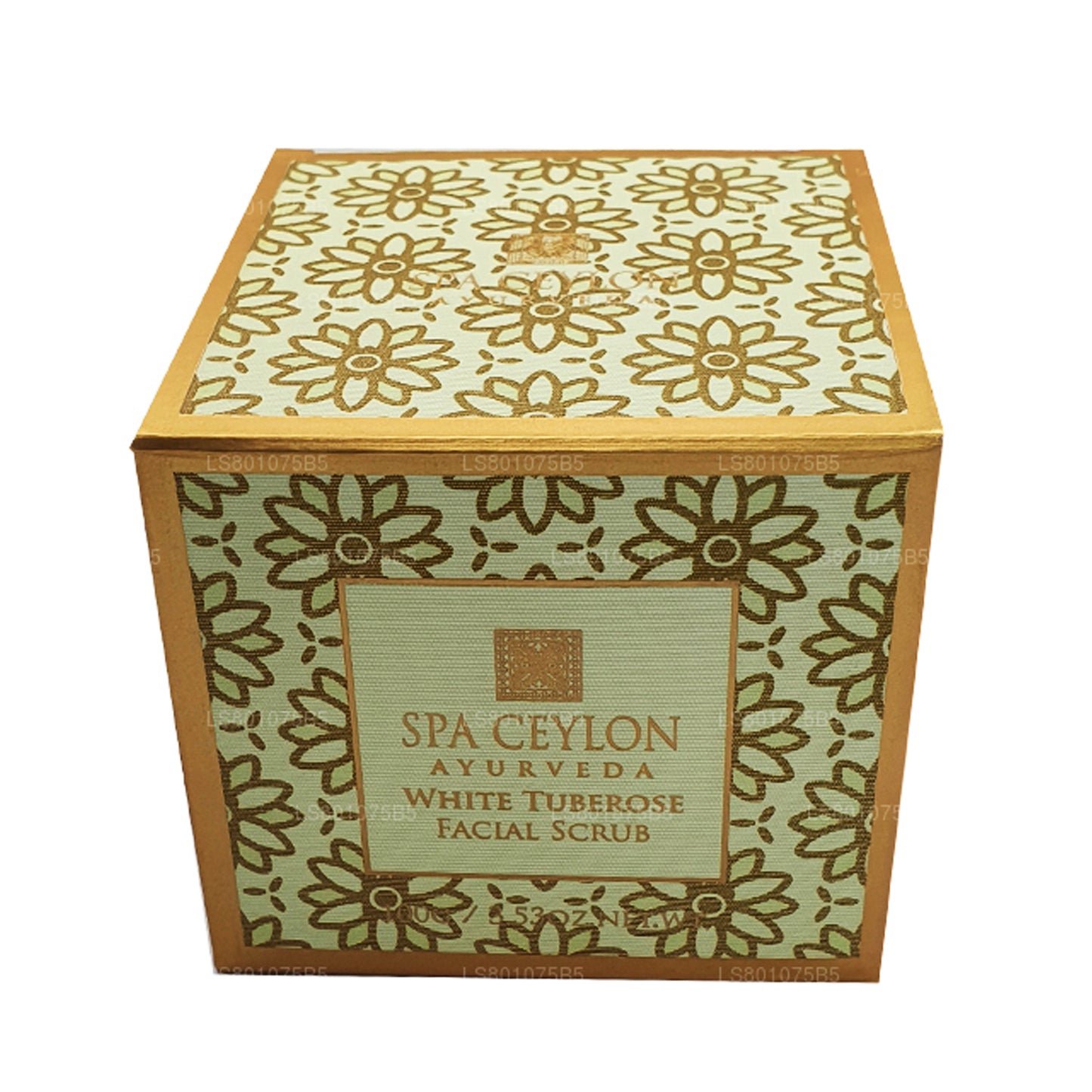 Exfoliante facial Spa Ceylon White Tuberose (100 g)