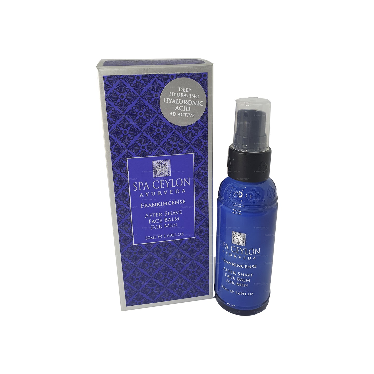 Bálsamo facial Spa Ceylon Frankincense Rituals para hombre para después del afeitado (60 ml)