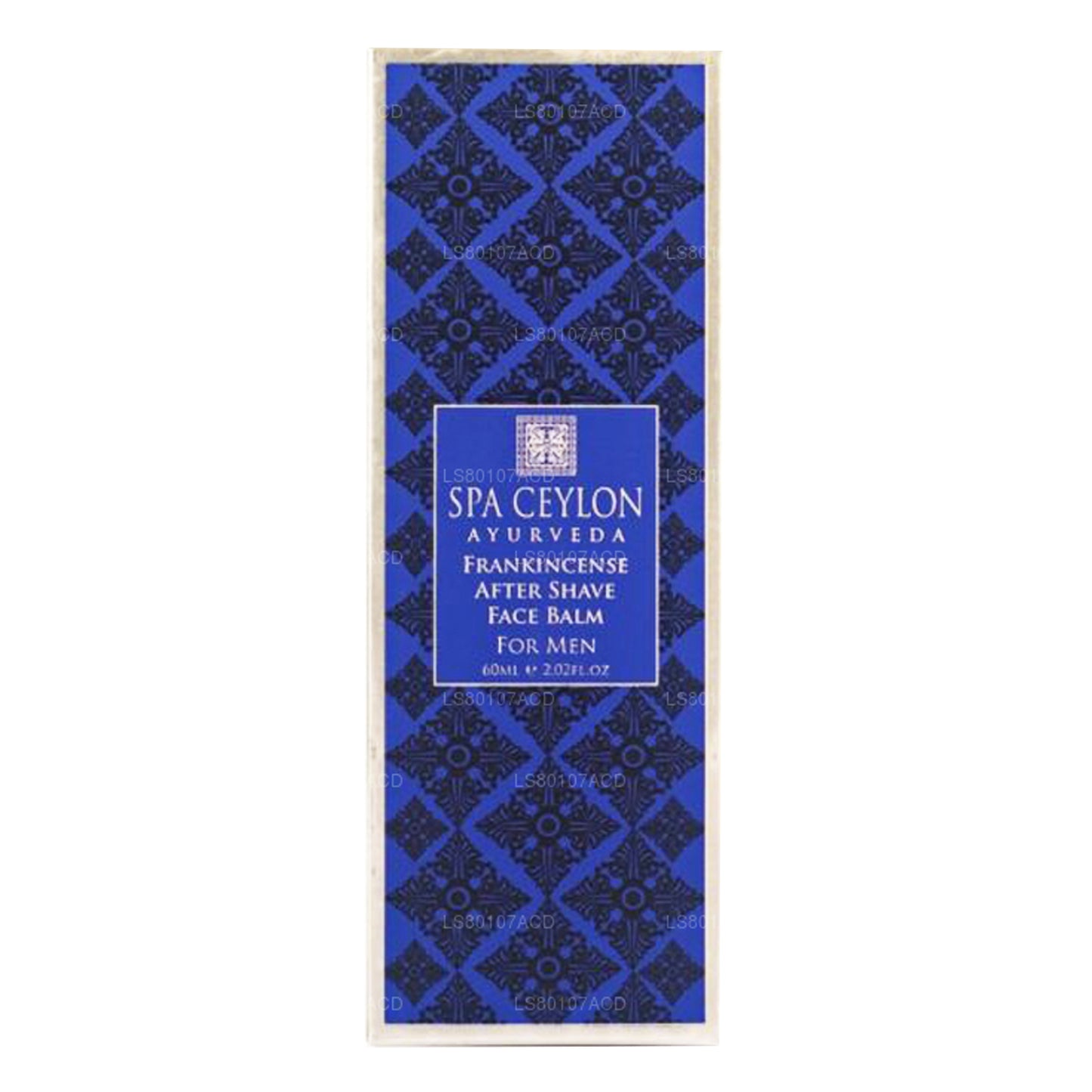 Bálsamo facial Spa Ceylon Frankincense Rituals para hombre para después del afeitado (60 ml)