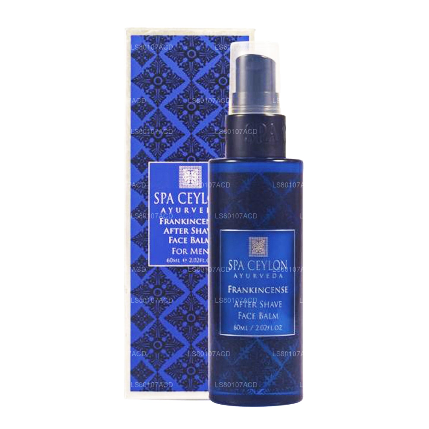 Bálsamo facial Spa Ceylon Frankincense Rituals para hombre para después del afeitado (60 ml)