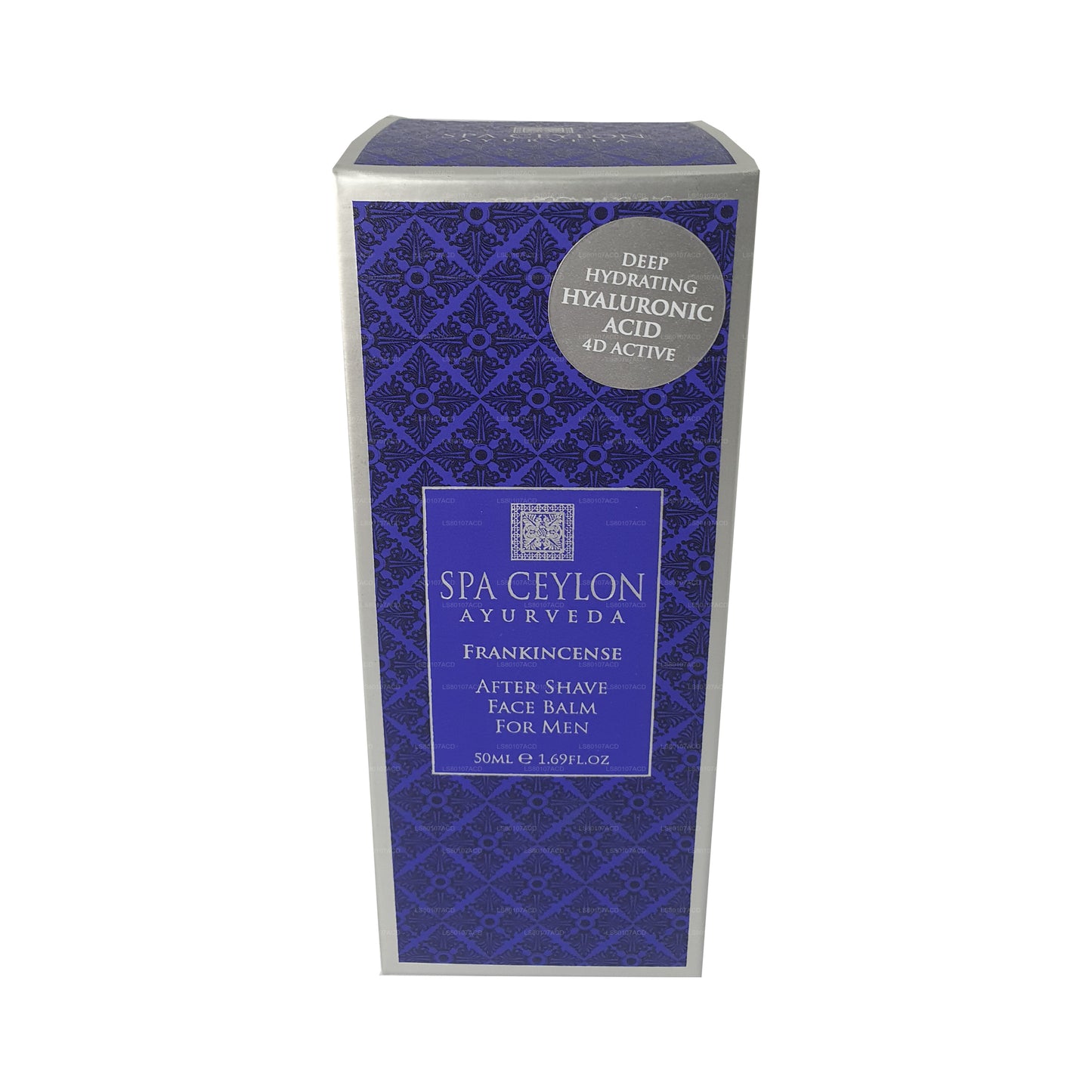 Bálsamo facial Spa Ceylon Frankincense Rituals para hombre para después del afeitado (60 ml)