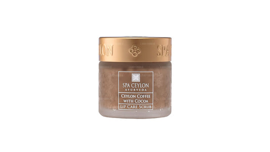 Café de Ceilán Spa Ceilán con cacao, exfoliante para el cuidado de los labios (25 g)