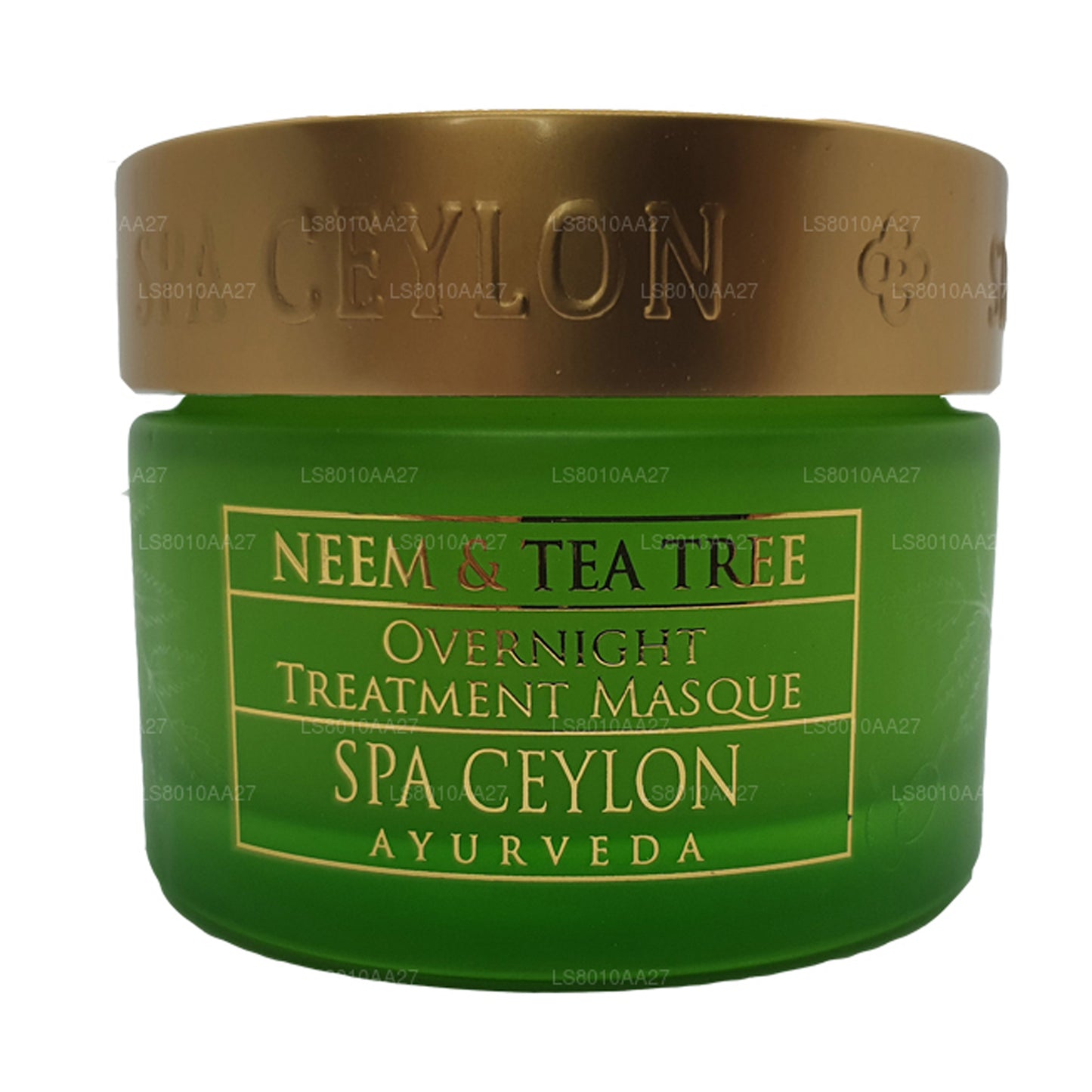 Mascarilla de tratamiento nocturno con neem y árbol de té de Spa Ceylon (100 g)