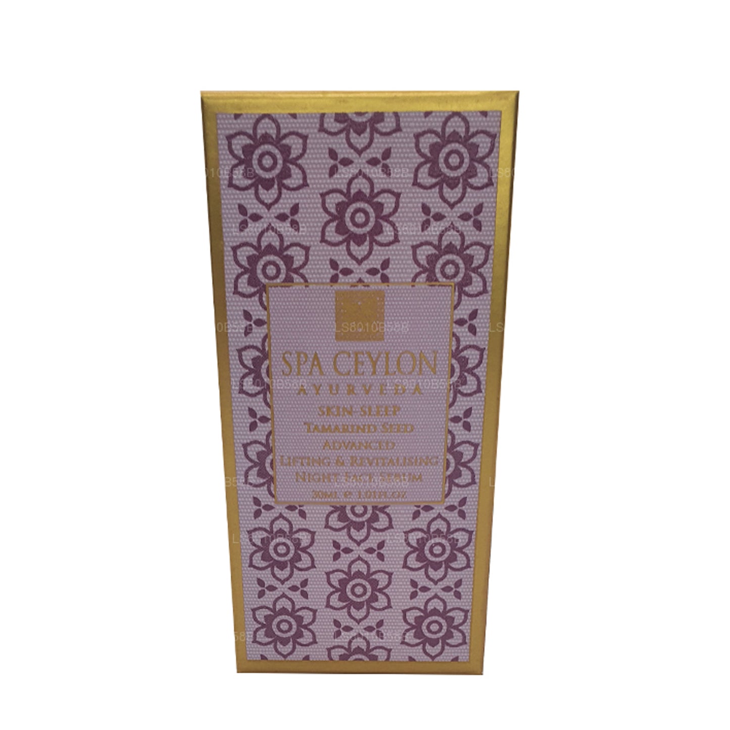 Sérum facial nocturno spa Ceylon Skin Sleep con semillas de tamarindo, lifting y revitalizante (30 ml)