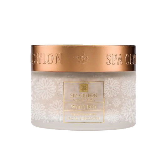 Exfoliante facial rejuvenecedor Spa Ceylon White Rice (100 g)