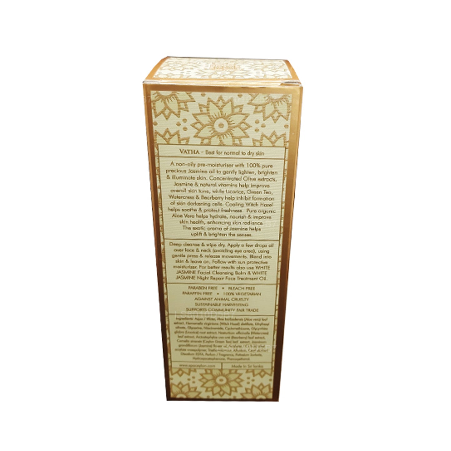 Sérum hidratante de día Spa Ceylon White Jasmine (60 ml)