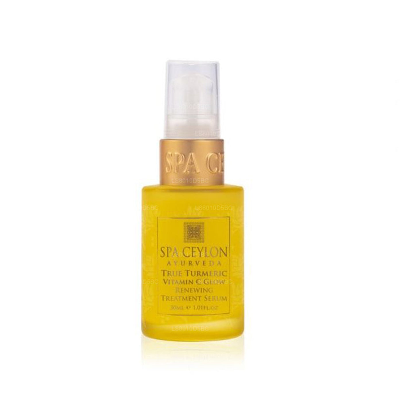 Sérum de tratamiento renovador Spa Ceylon True Turmeric con vitamina C Glow (30 ml)