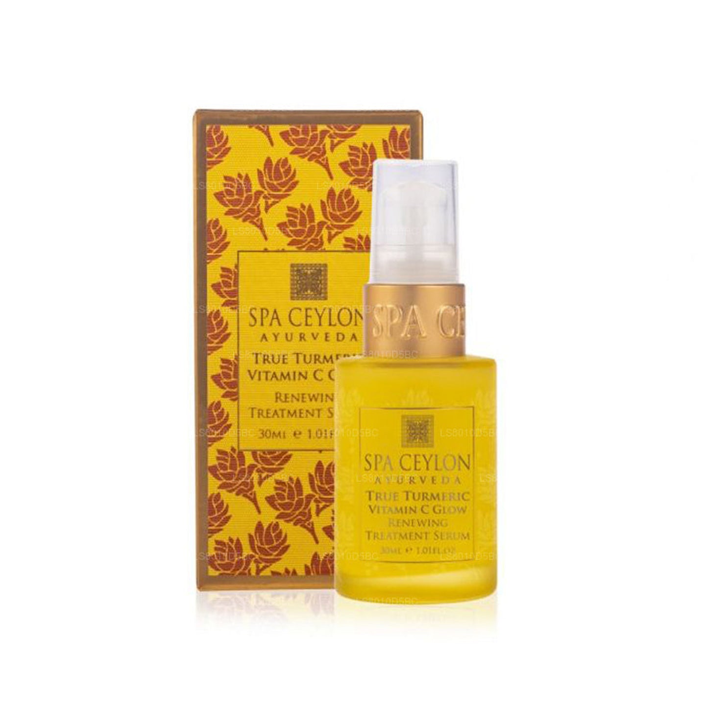 Sérum de tratamiento renovador Spa Ceylon True Turmeric con vitamina C Glow (30 ml)