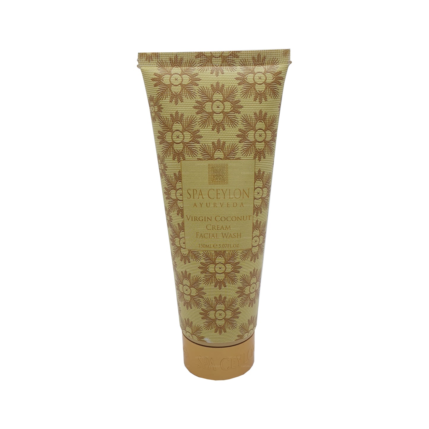 Jabón facial con crema de coco virgen Spa Ceylon (150 ml)