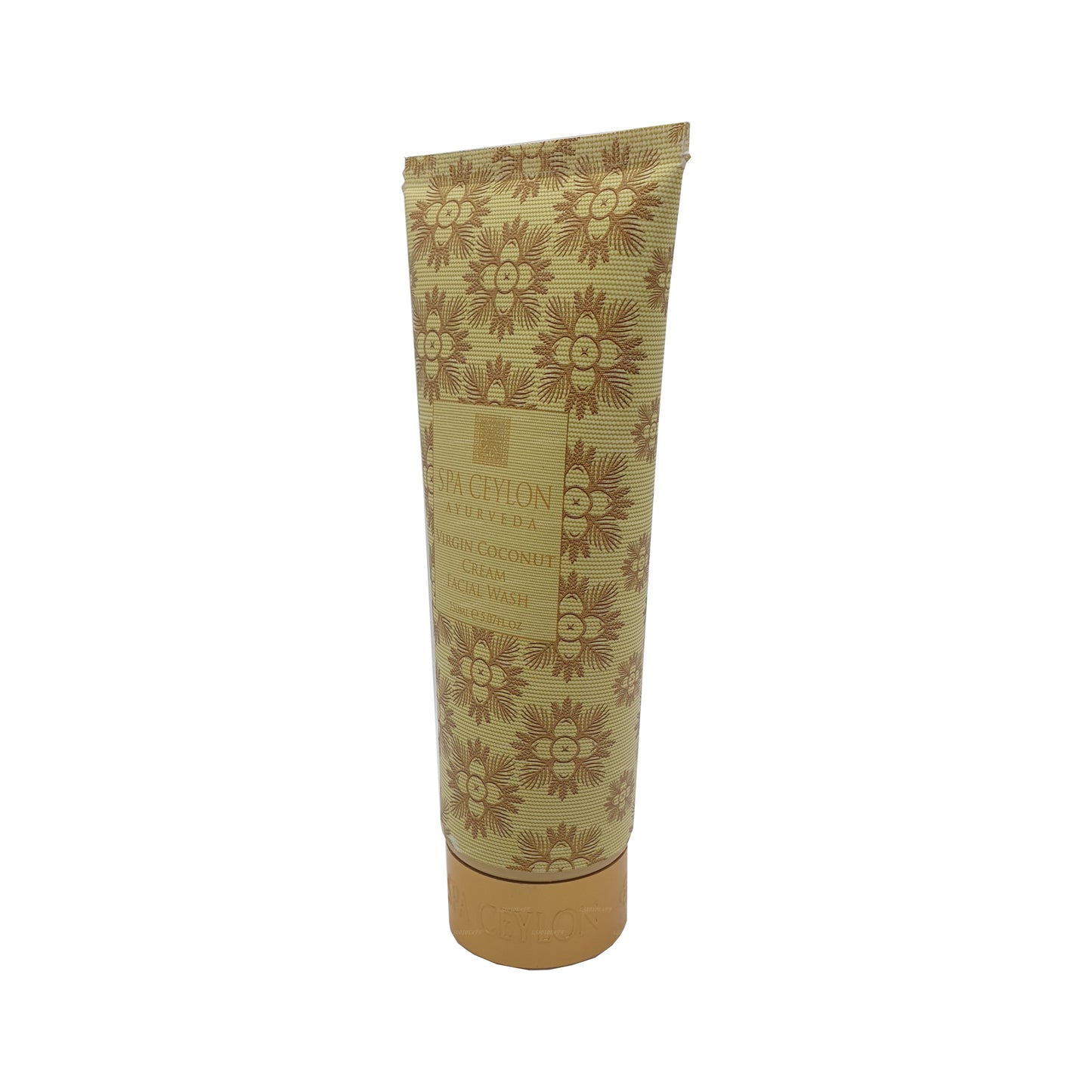 Jabón facial con crema de coco virgen Spa Ceylon (150 ml)