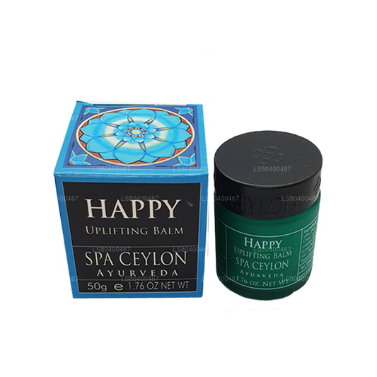 Bálsamo edificante Spa Ceylon Happy (50 g)