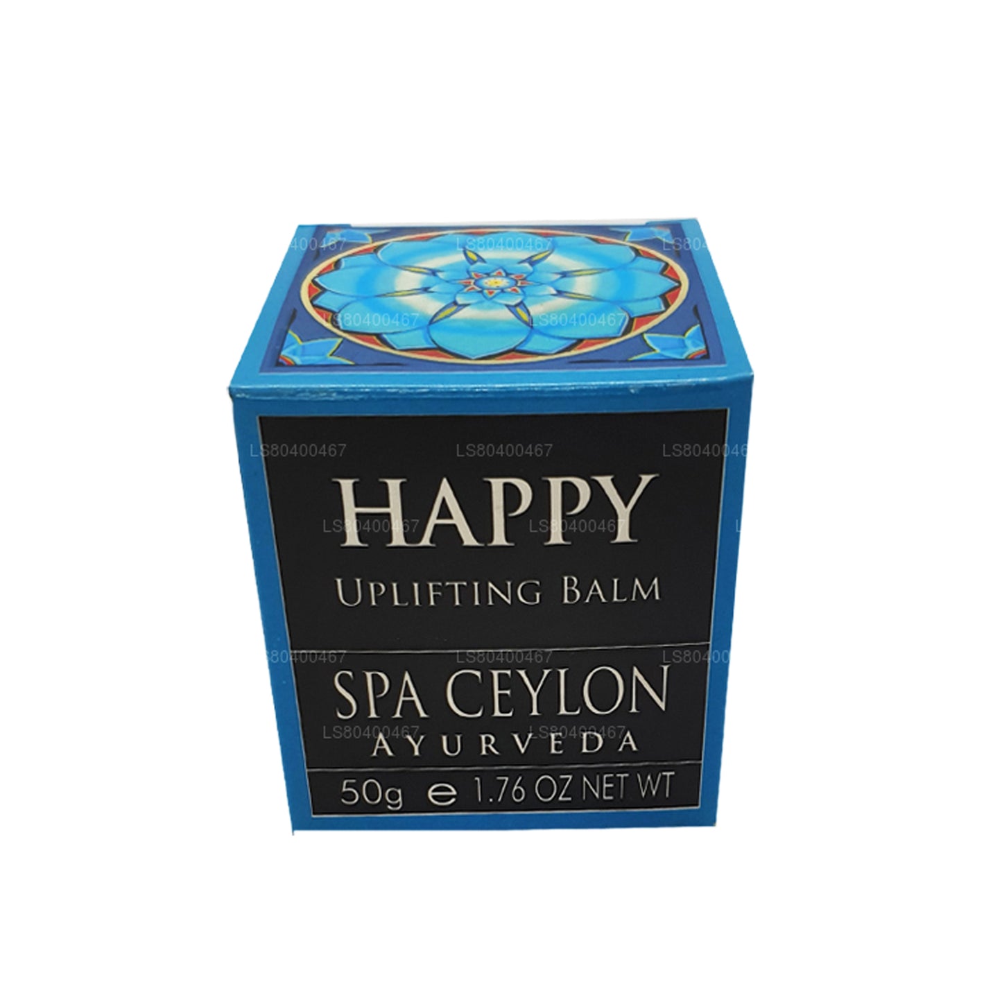 Bálsamo edificante Spa Ceylon Happy (50 g)