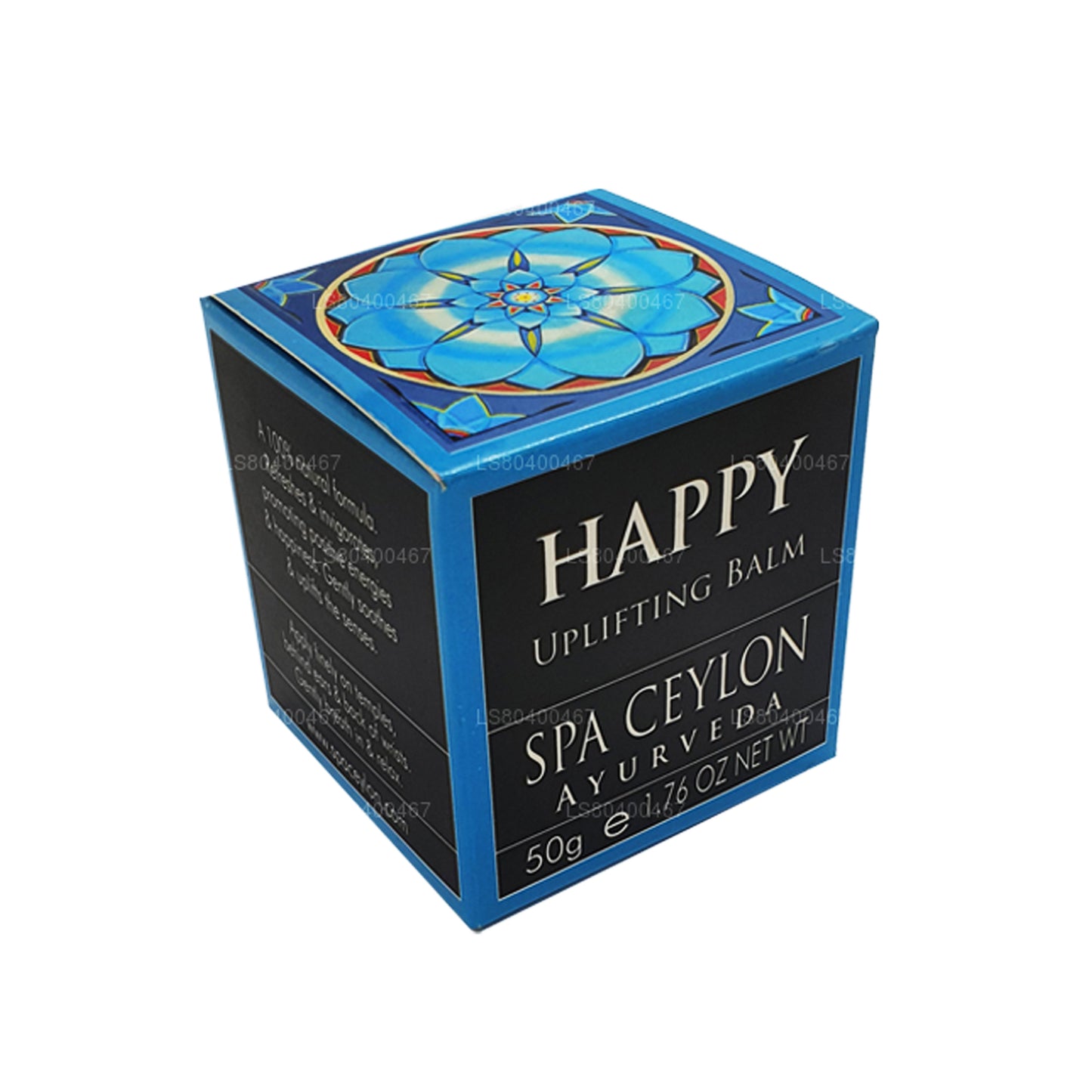 Bálsamo edificante Spa Ceylon Happy (50 g)