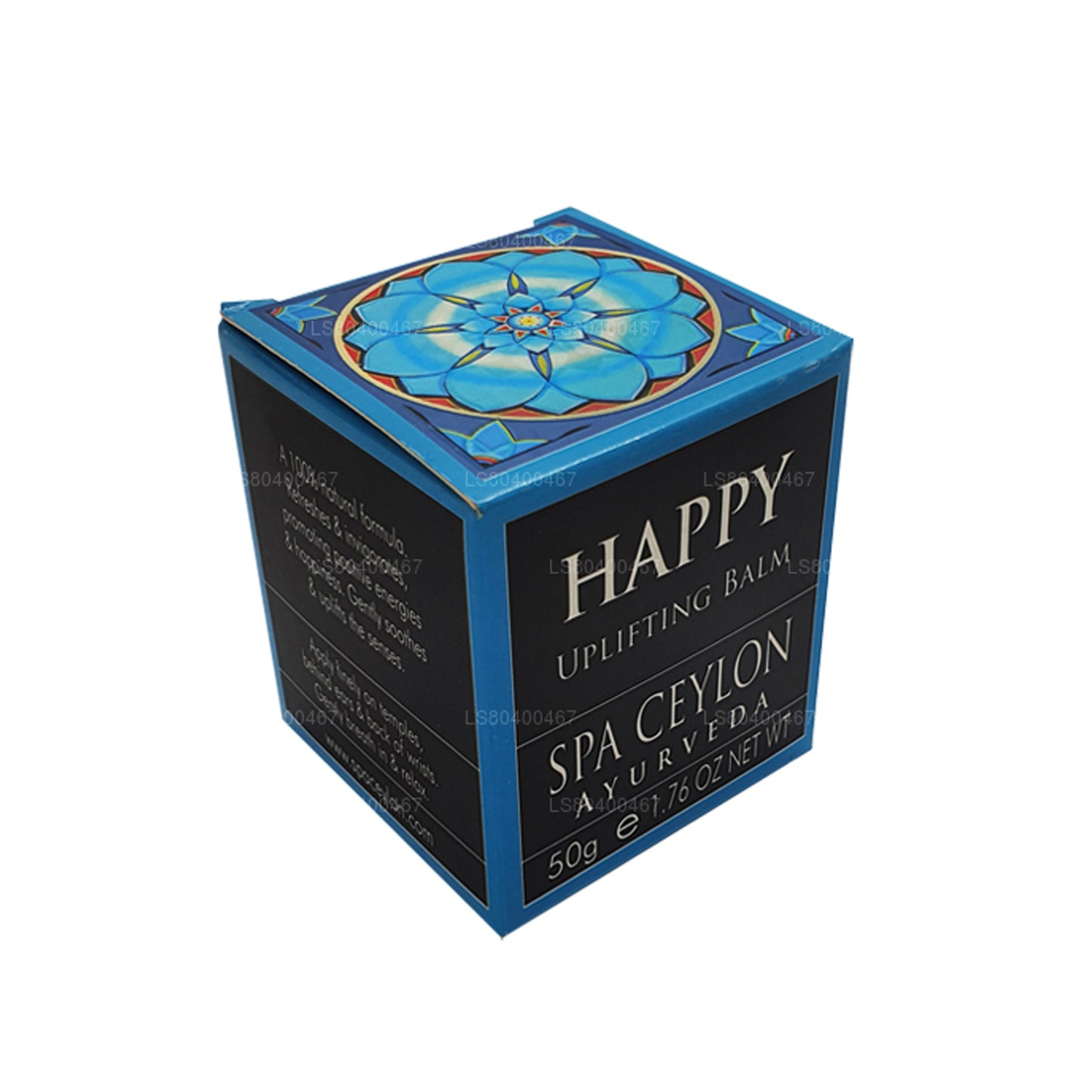 Bálsamo edificante Spa Ceylon Happy (50 g)