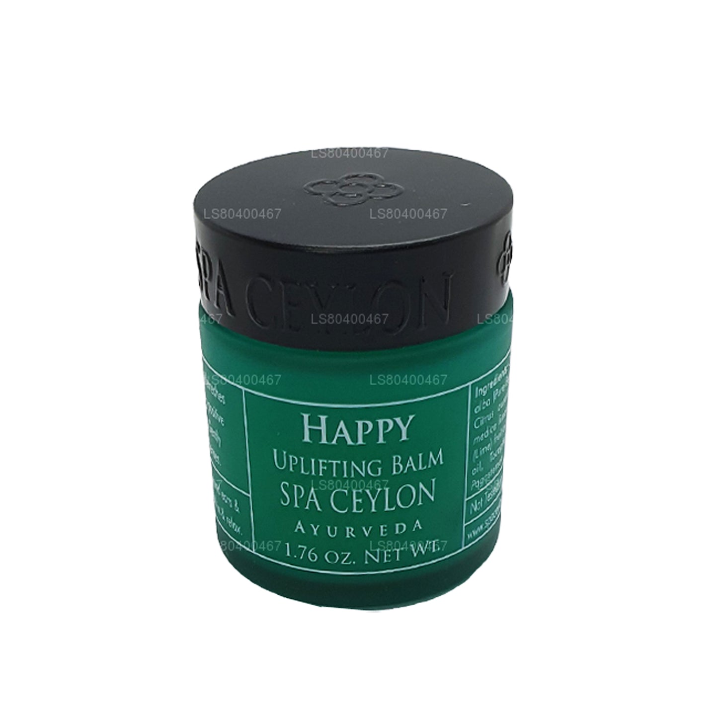 Bálsamo edificante Spa Ceylon Happy (50 g)