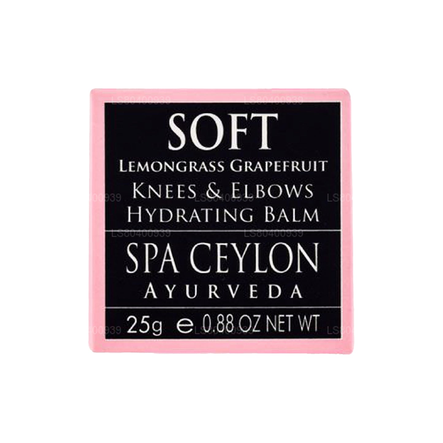 Bálsamo hidratante Spa Ceylon Lemon Grapefruit para rodillas y codos (25 g)