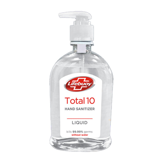 Desinfectante de manos Lifebuoy Total 10 (500 ml)
