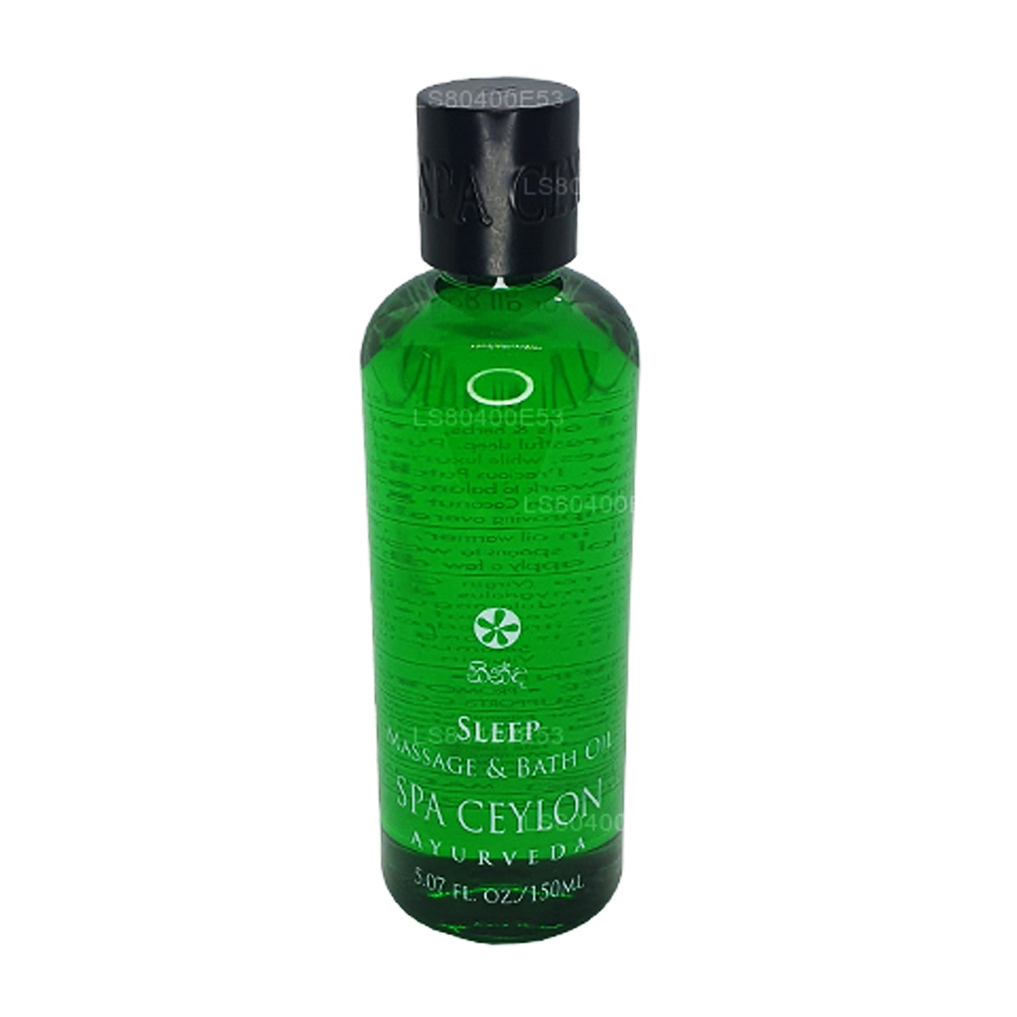 Aceite de baño y masaje Spa Ceylon Sleep (150 ml)