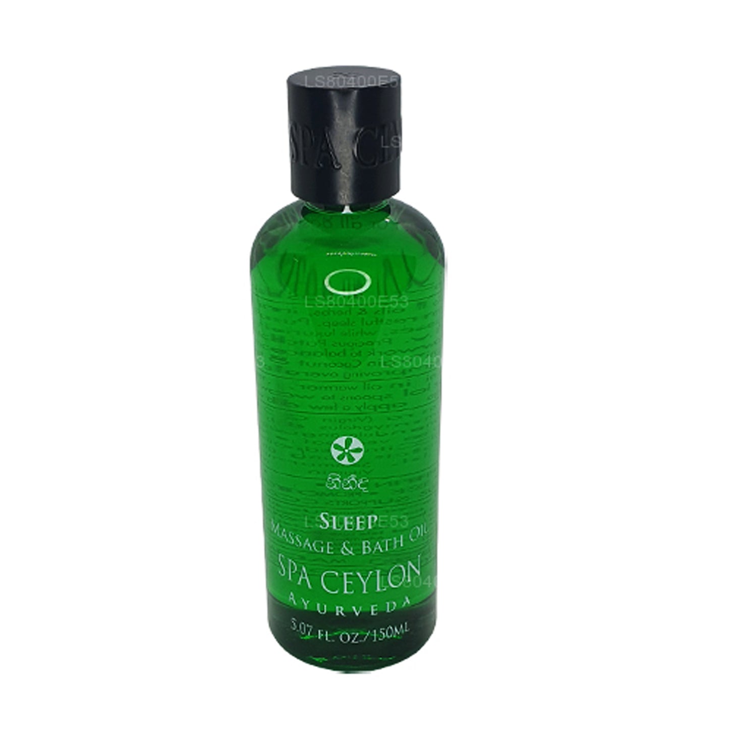 Aceite de baño y masaje Spa Ceylon Sleep (150 ml)