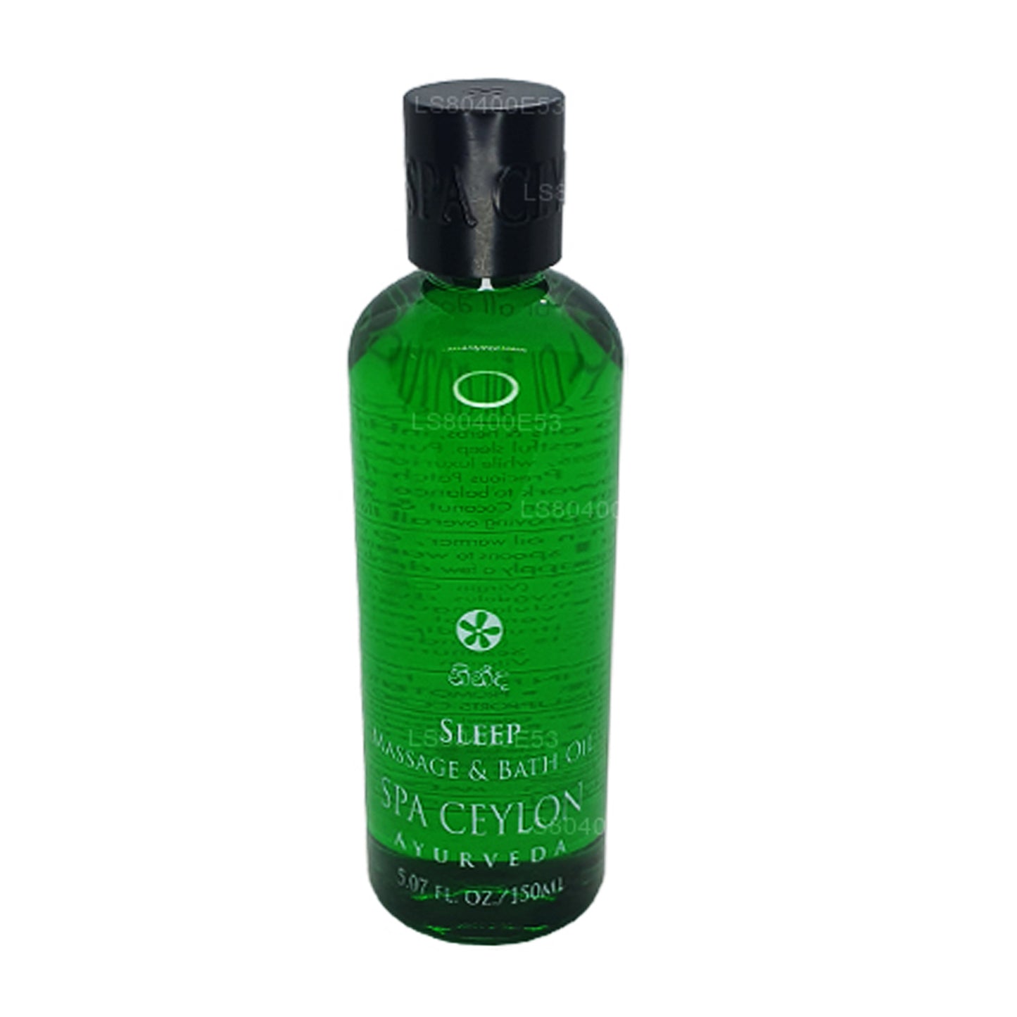 Aceite de baño y masaje Spa Ceylon Sleep (150 ml)